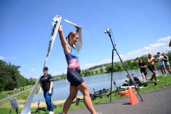 Vodní záchranná služba ČČK Ostrava, pobočný spolek - 21. ročník X-RUNTO TRIATHLON BRUŠPERK