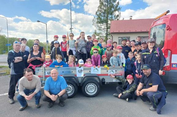 SH ČMS - Sbor dobrovolných hasičů Třanovice - Připojit a jedem!