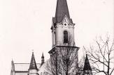 Spolek Stará Karviná vyznačuje půdorys zbouraného kostela sv. Jindřicha